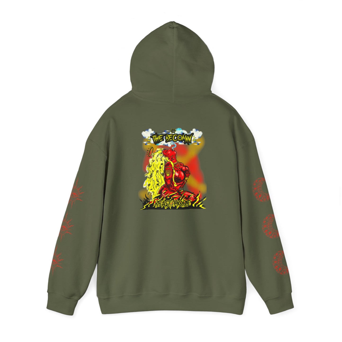 Hoodie - Beast Mode