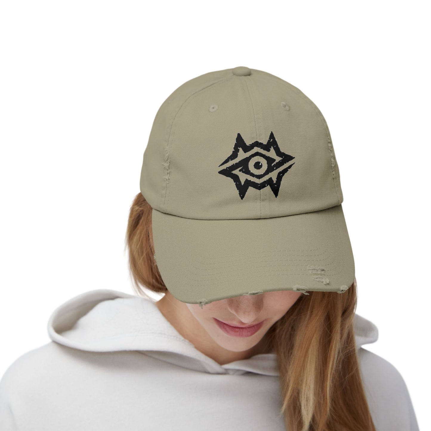 Distressed Cap-The Becomin