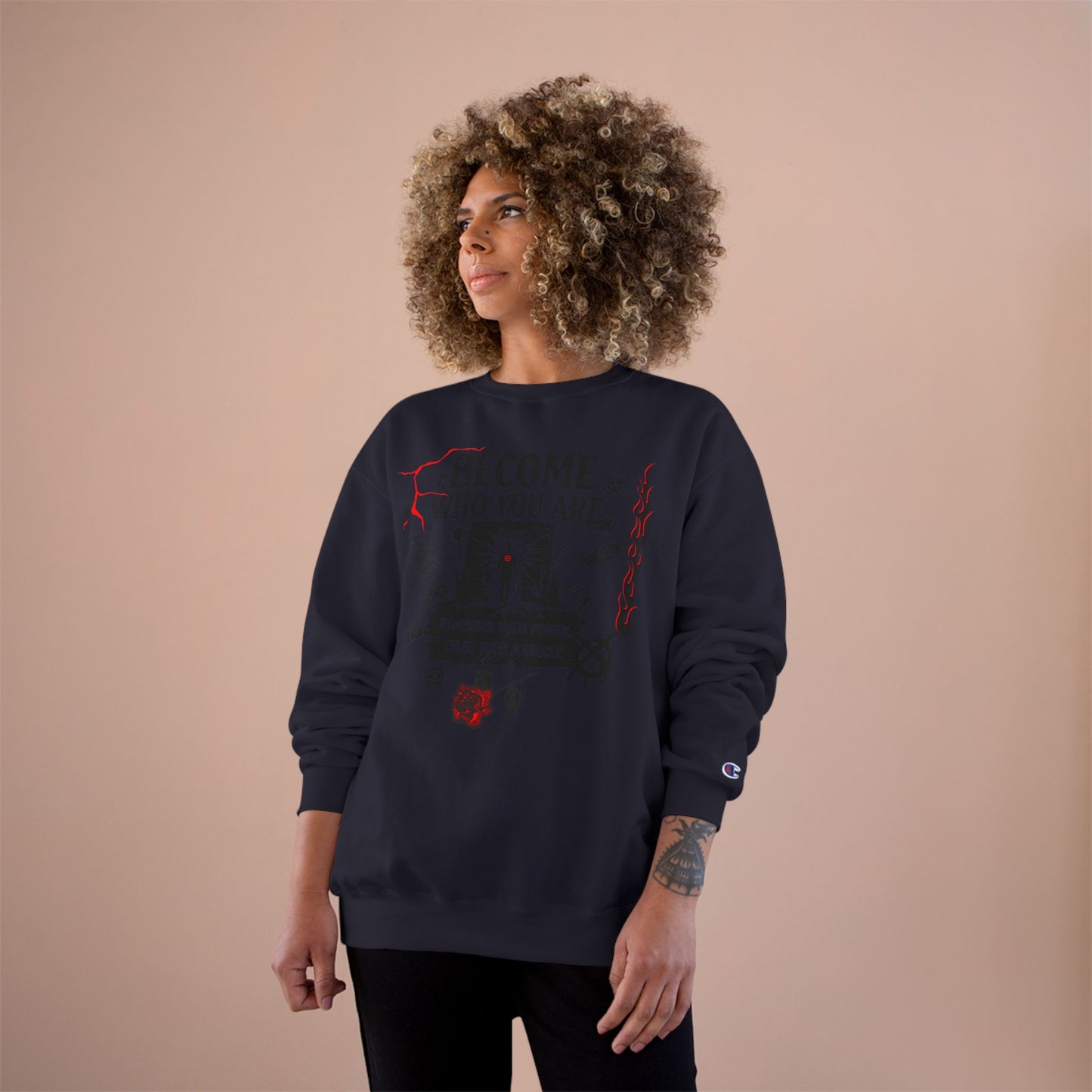 Sweatshirt /  Become