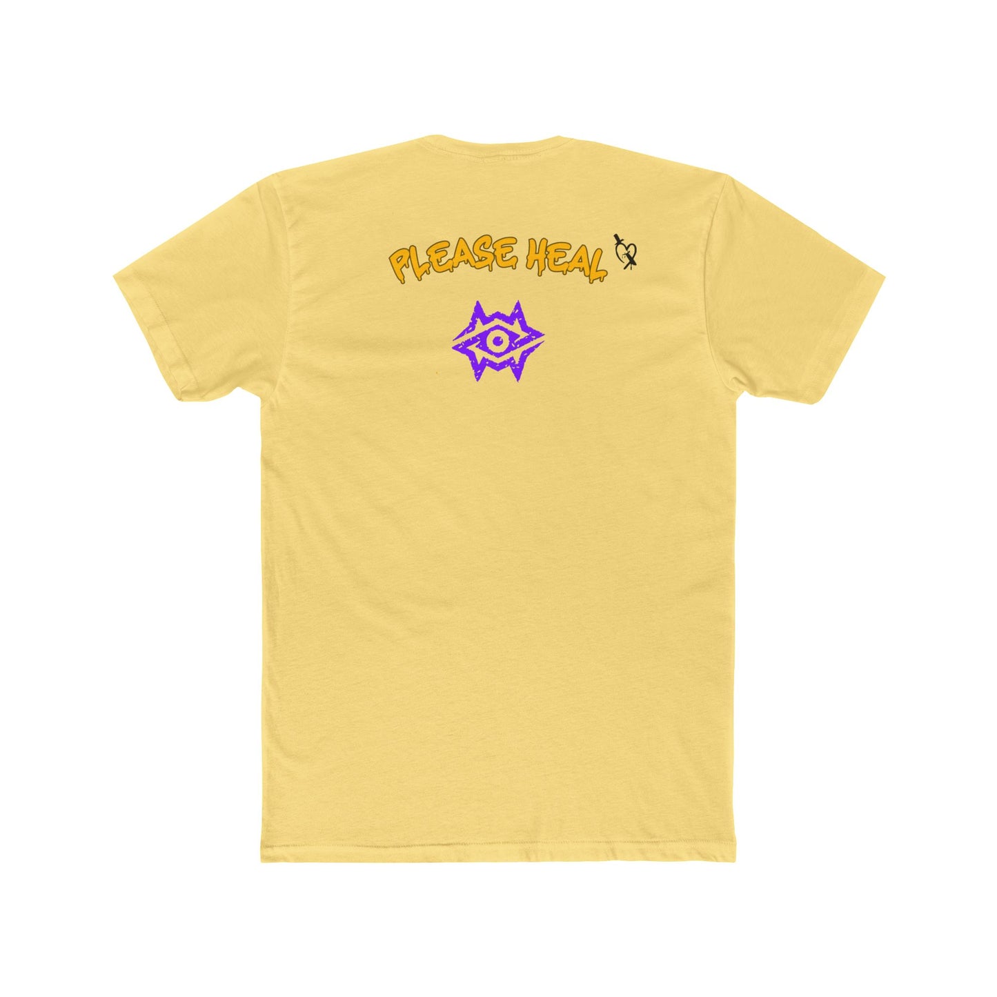 Crew Neck T-Shirt / Please Heal