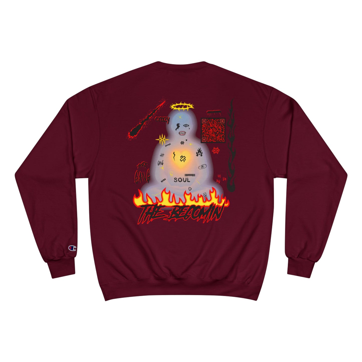 Champion Sweatshirt / "The Becoming"