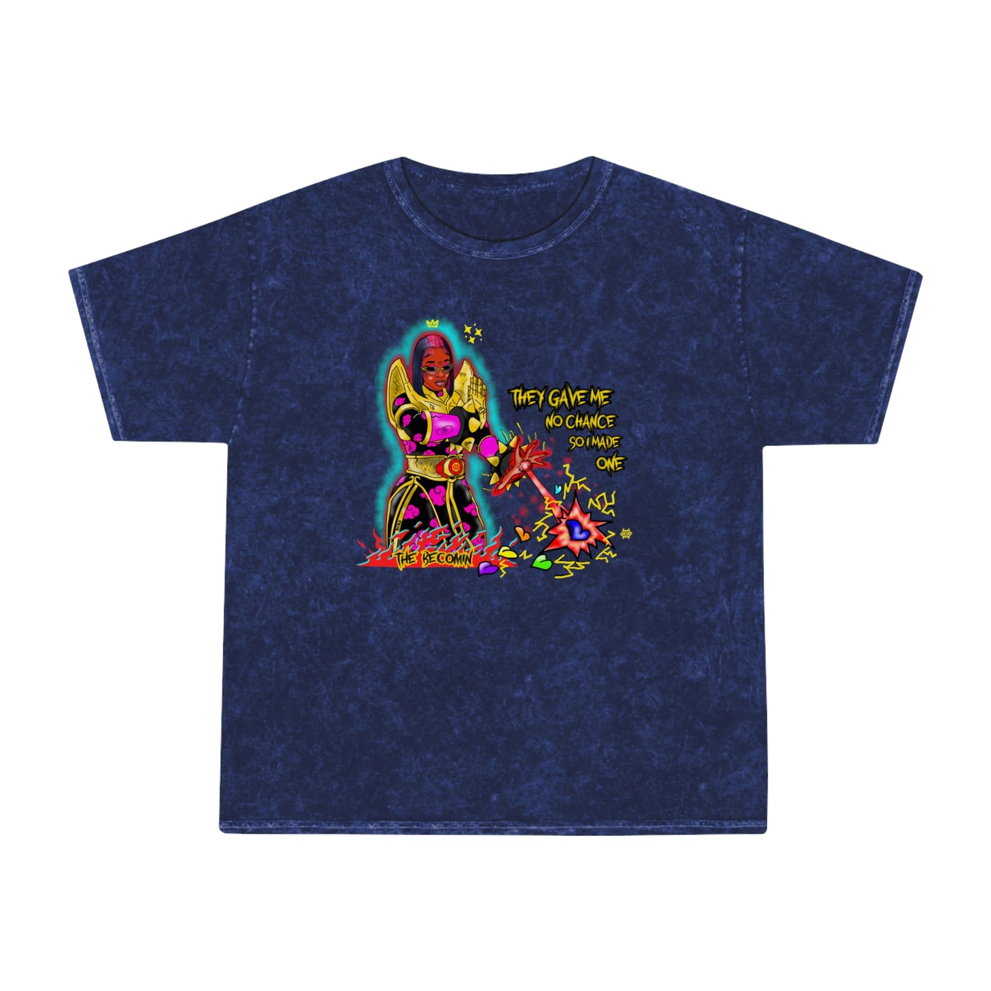 Mineral Wash Tee - Love Ranger