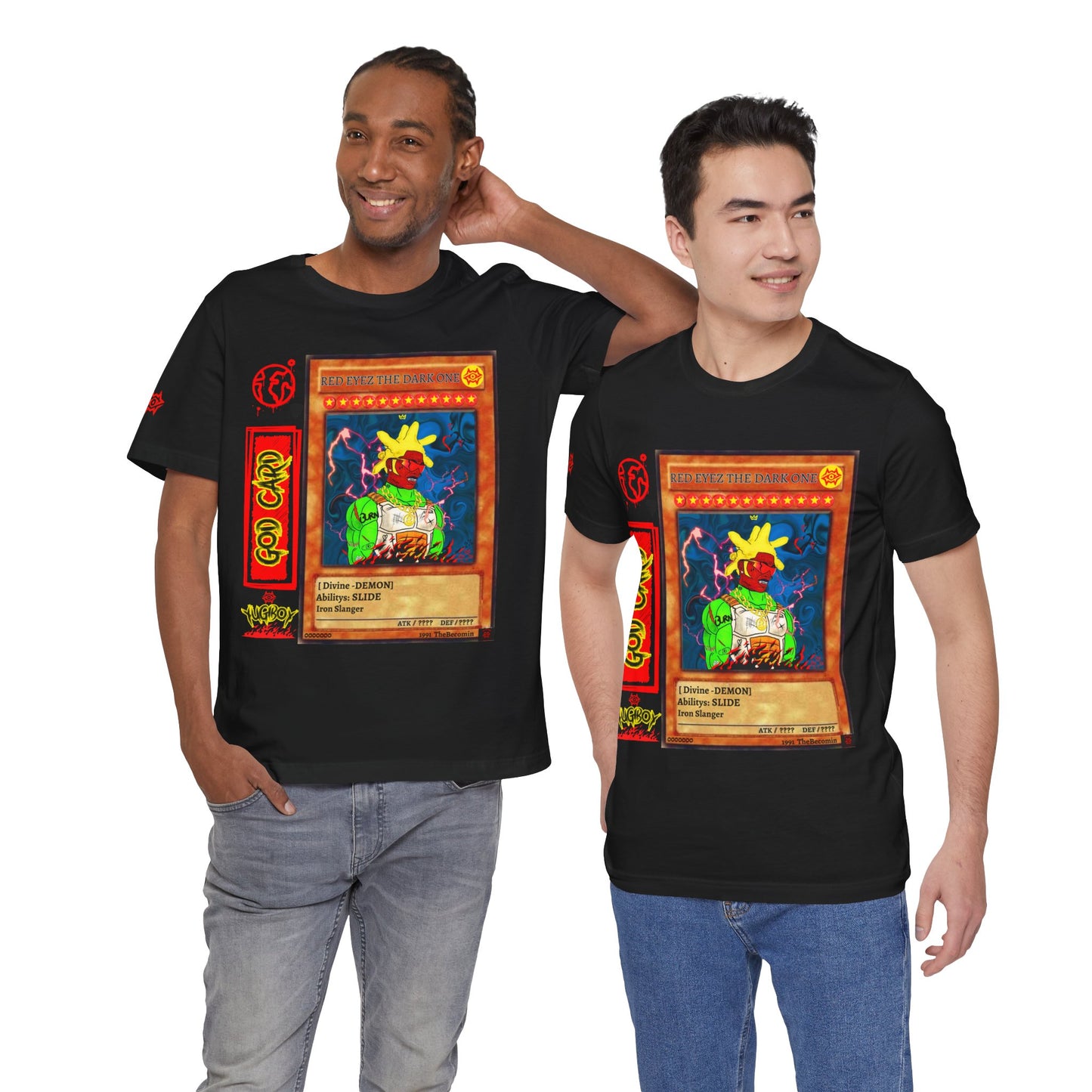 T-Shirt / Red Eyez The Dark One