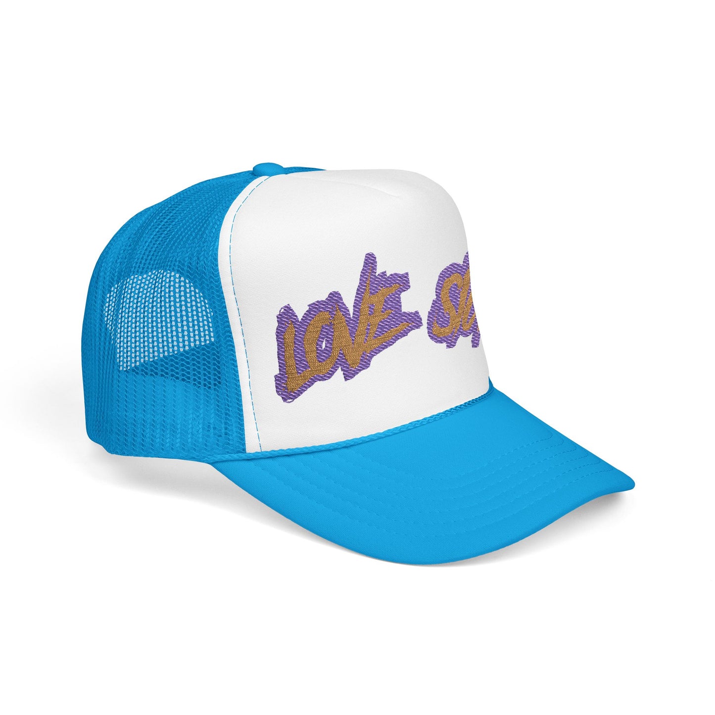 Vibrant Love & Sunk Foam Trucker Hat