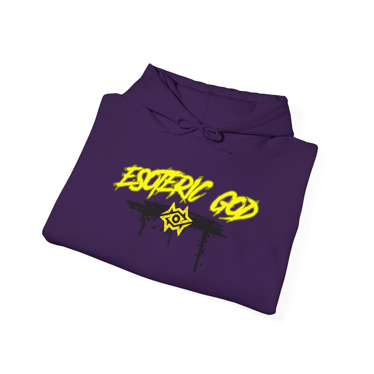 Hooded Sweatshirt /Esoteric God