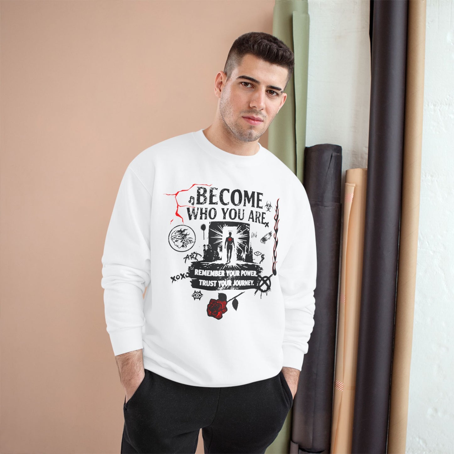 Sweatshirt /  Become