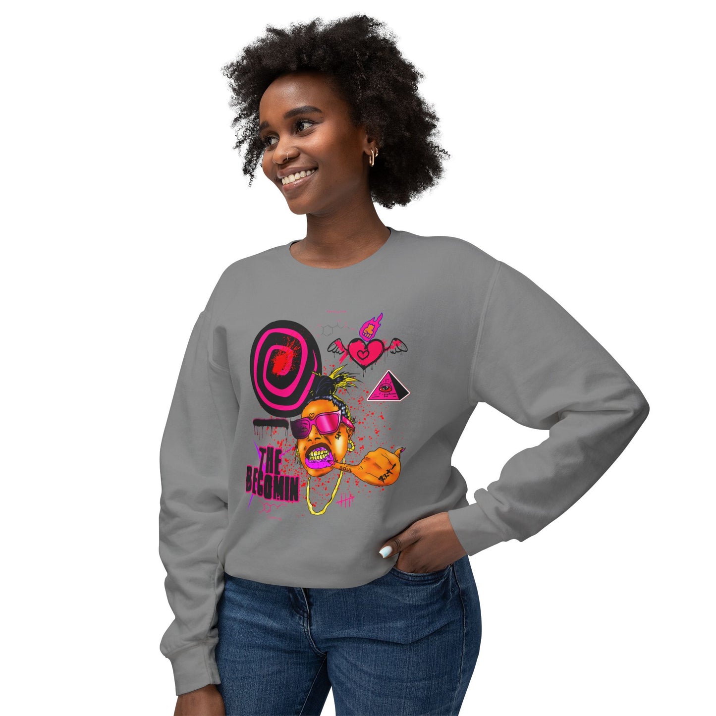 Crewneck Sweatshirt  / The Rebirth