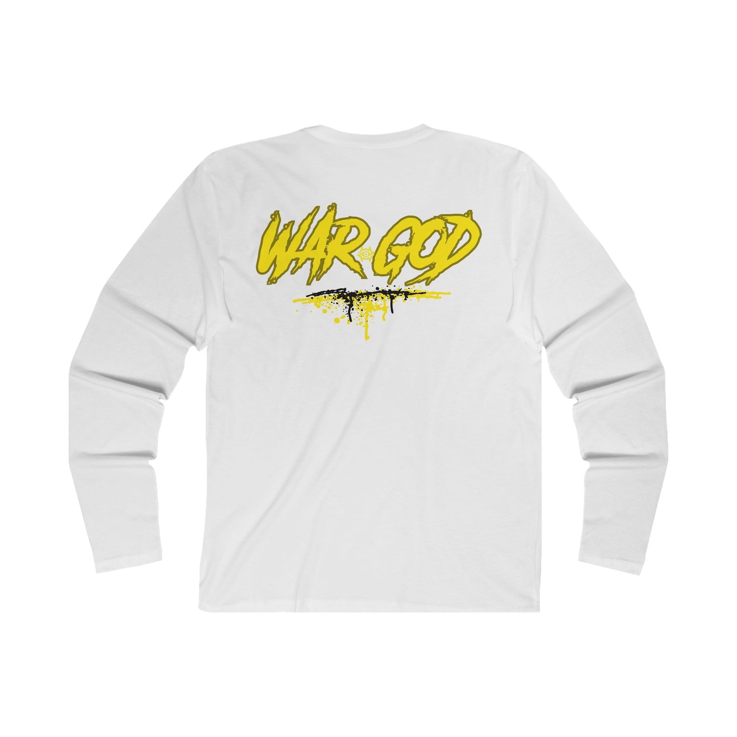 Men's Long Sleeve T-Shirt / War God