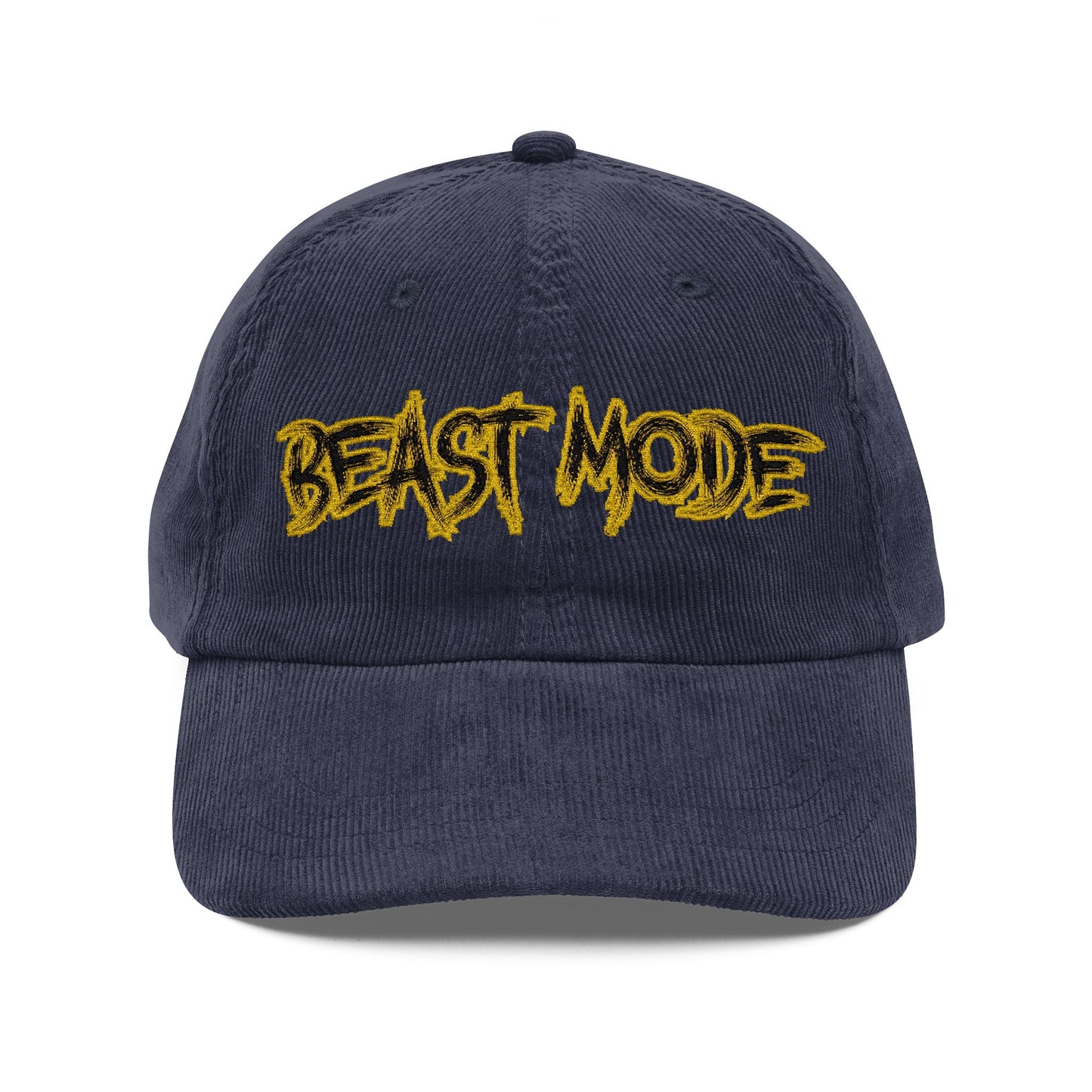 Corduroy Cap - Beast Mode