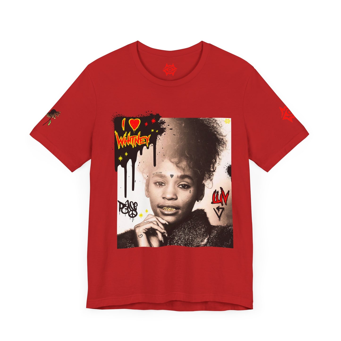 Unisex T-Shit - 'I ❤️ Whitney'
