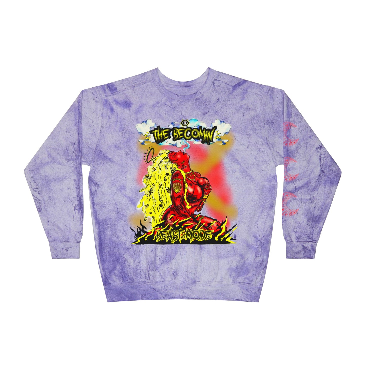 Color Blast Sweatshirt - Beast Mode