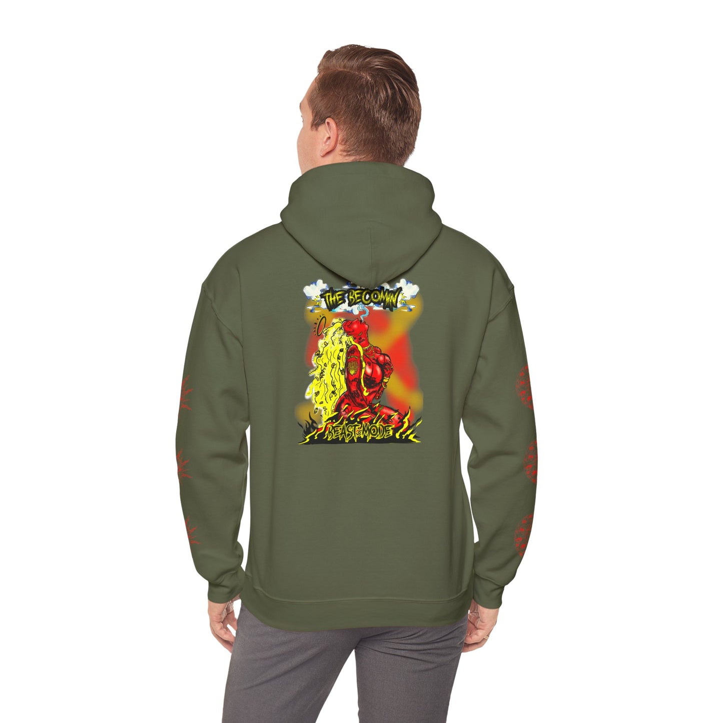 Hoodie - Beast Mode