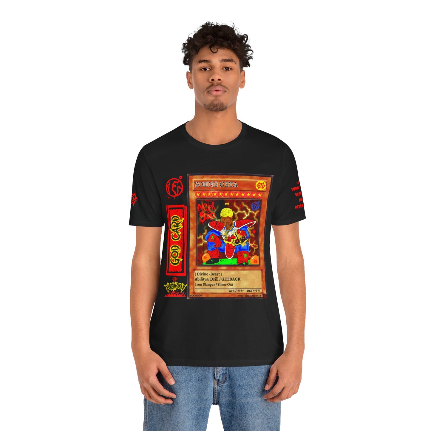 T-Shirt - Young Geta