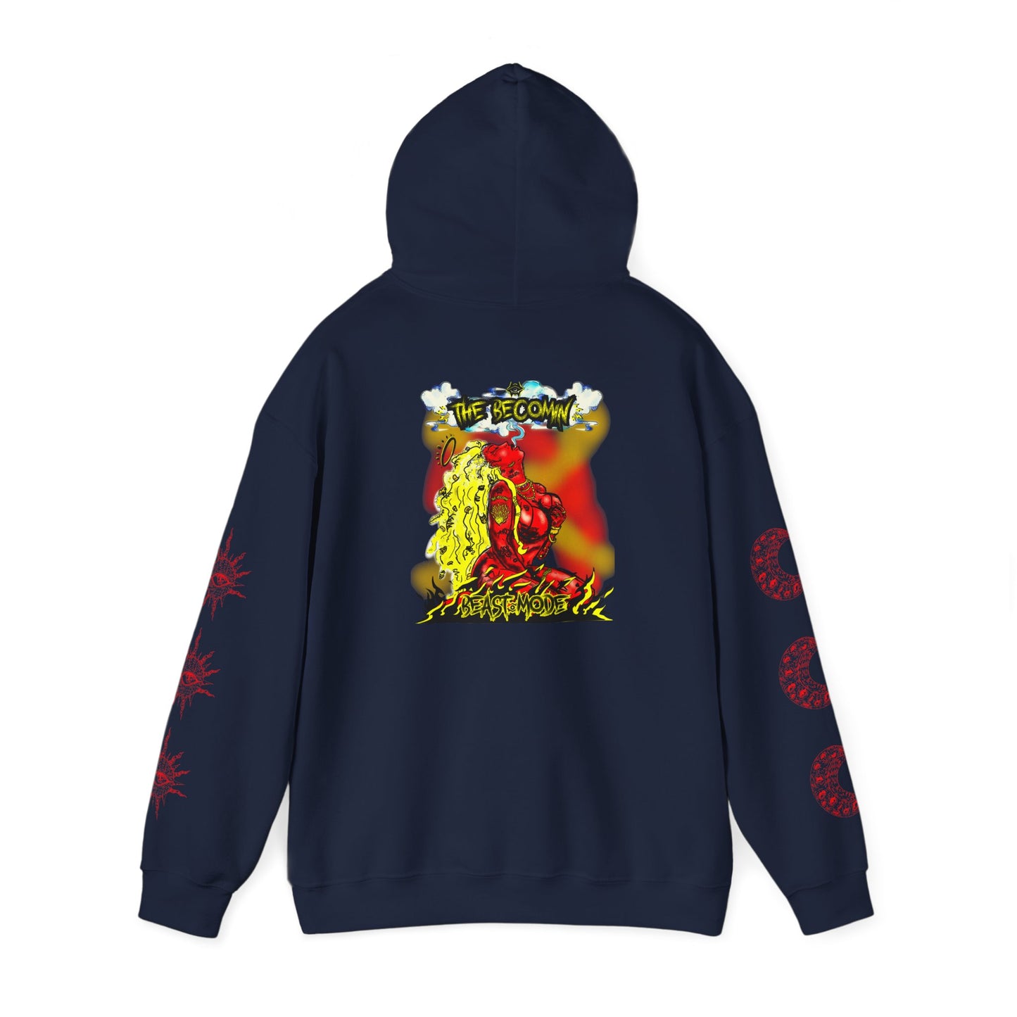 Hoodie - Beast Mode