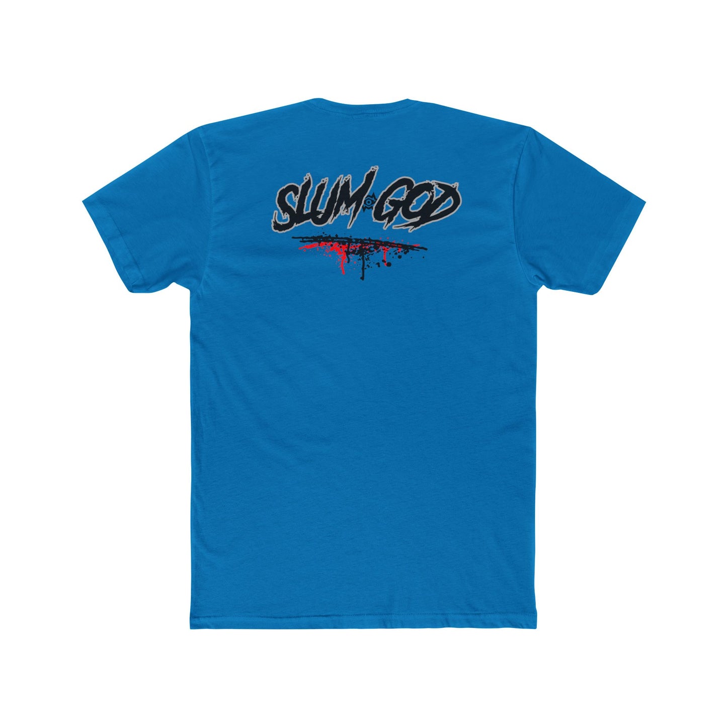 Crew Neck T-Shirt / Slum God