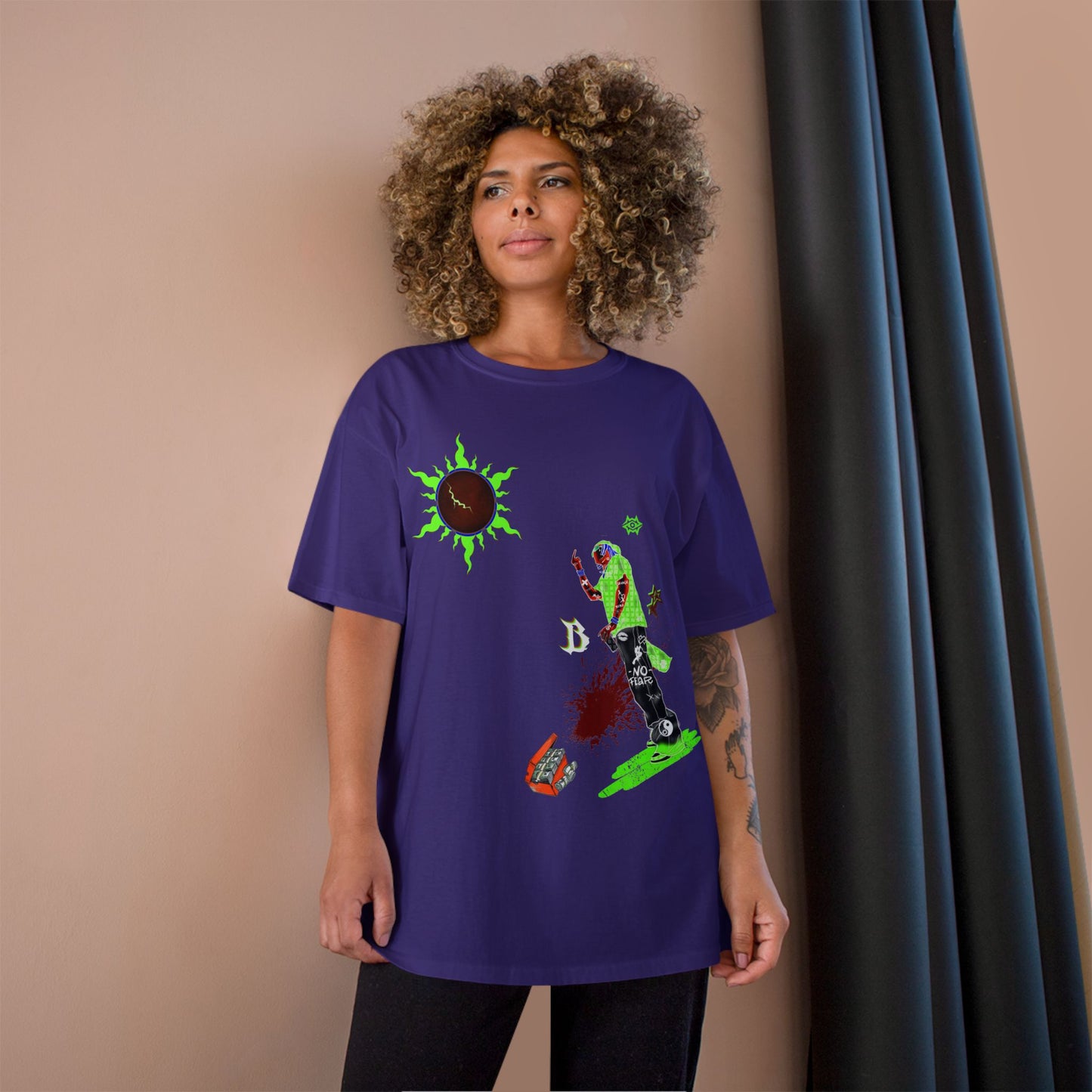 Champion T-Shirt / World Ruler X