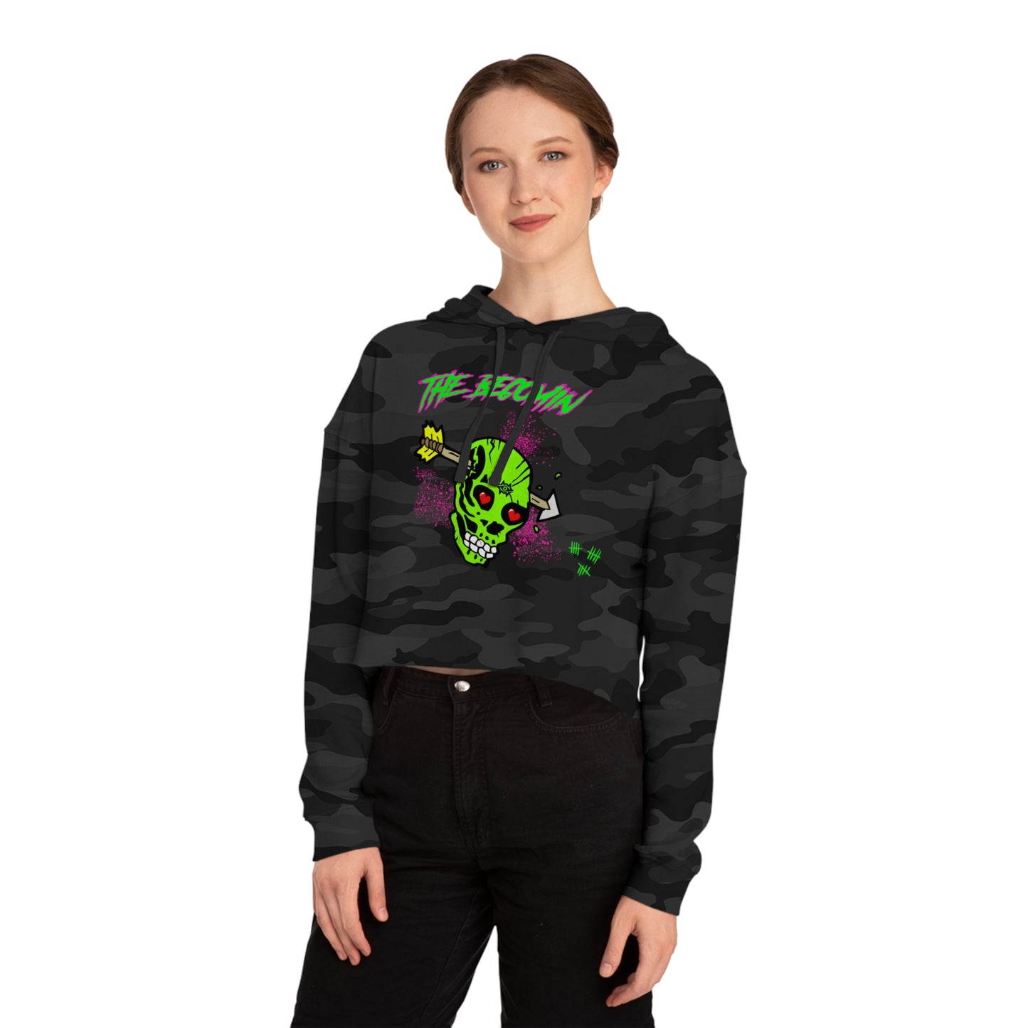 Women’s Cropped Hoodie / HER