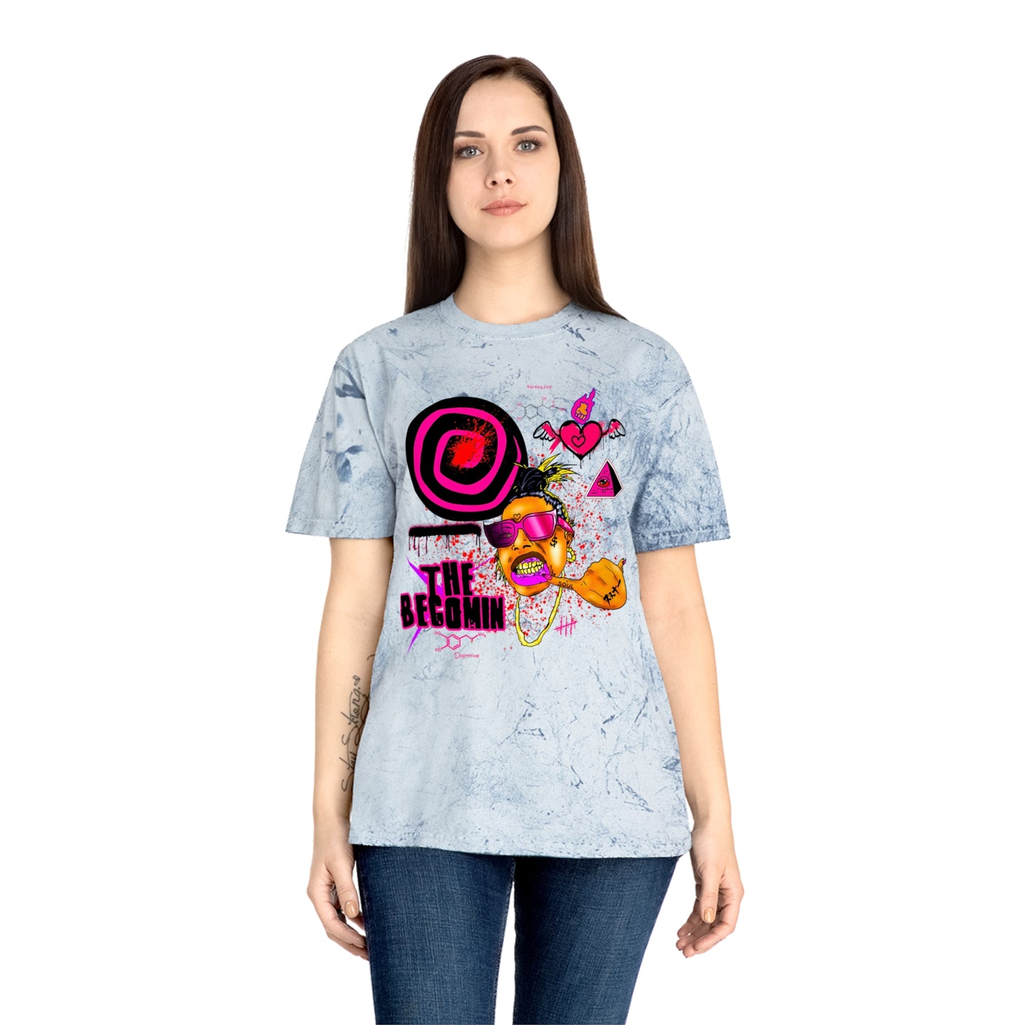 Tie-Dye T-Shirt / The Rebirth