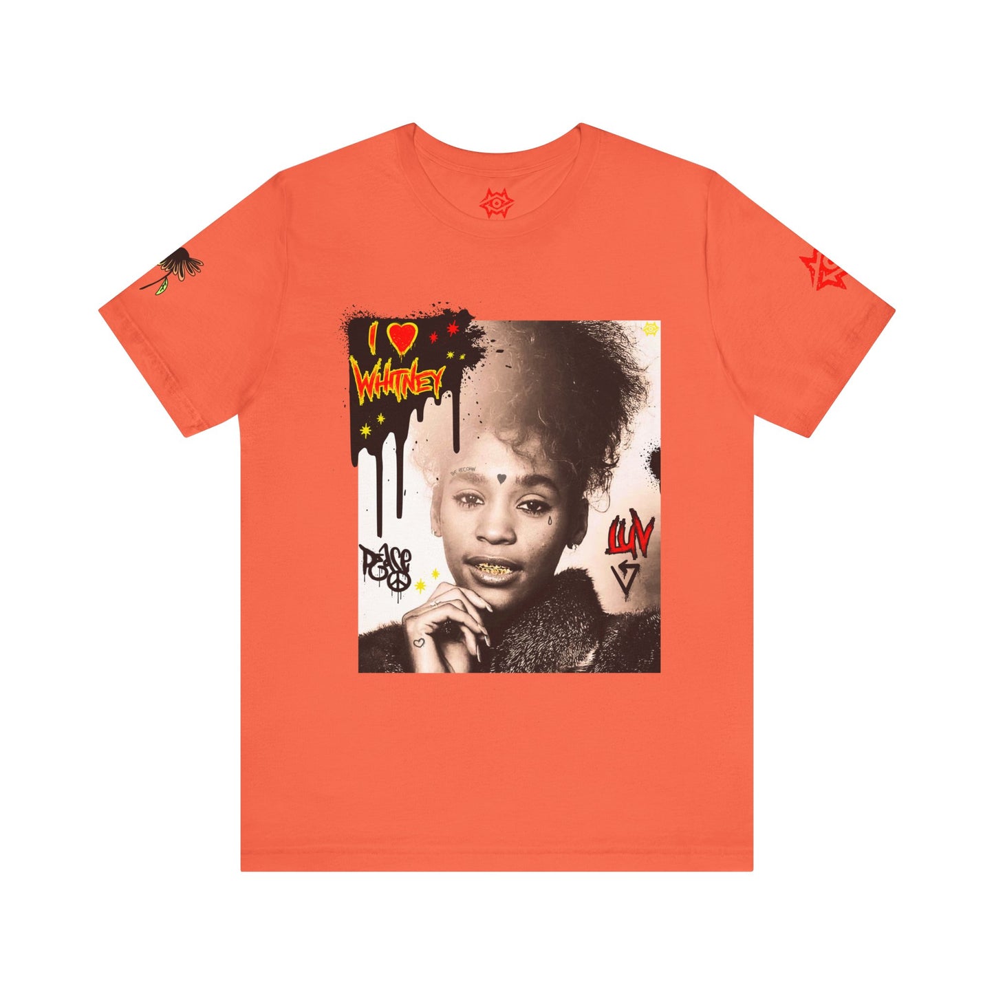 Unisex T-Shit - 'I ❤️ Whitney'