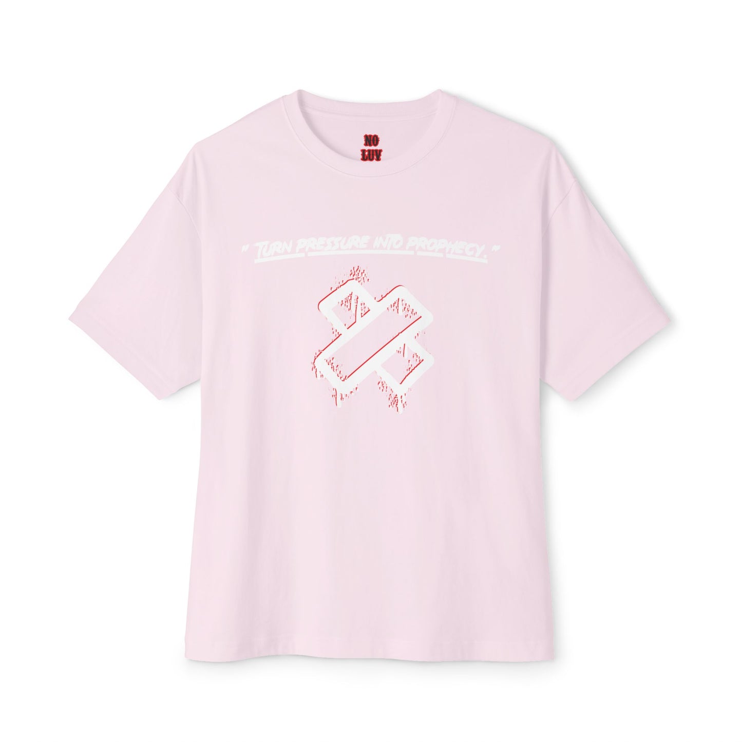 Oversized Boxy Tee- High Voltage
