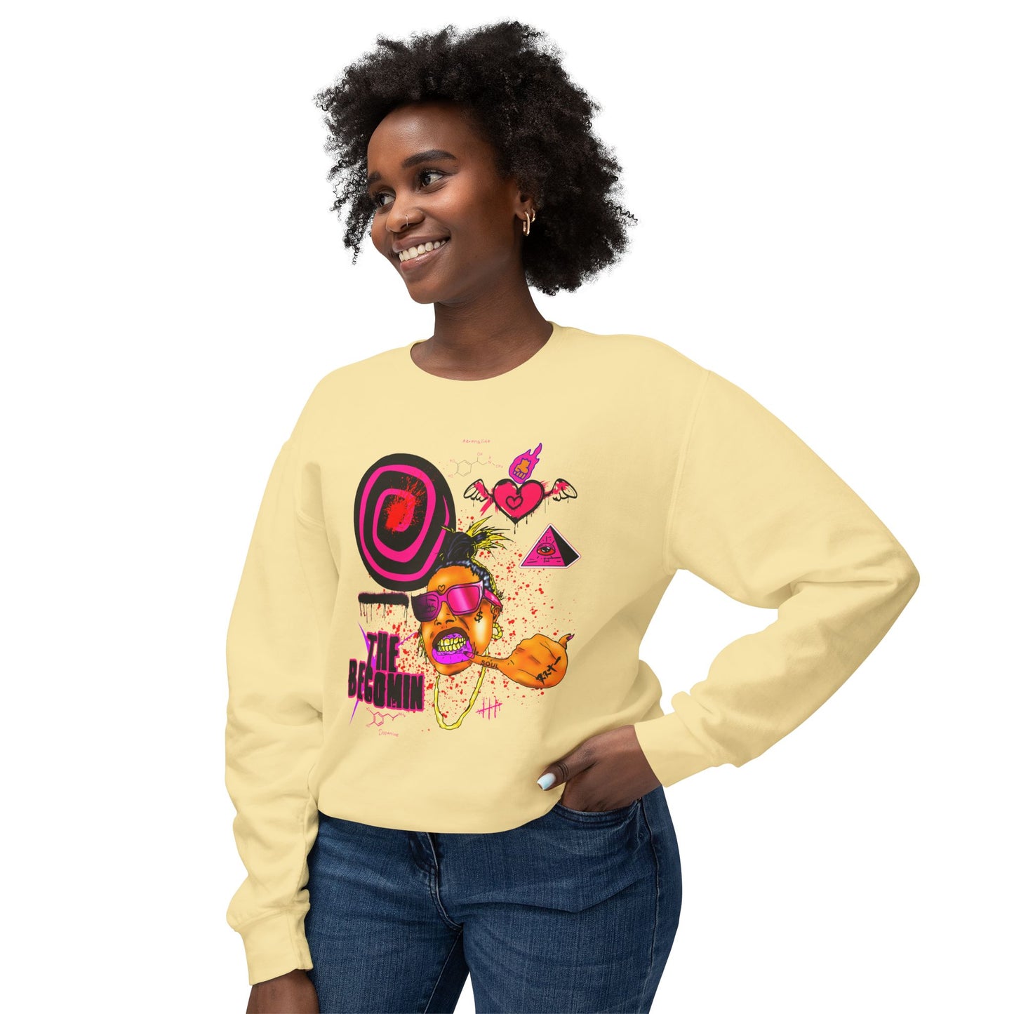 Crewneck Sweatshirt  / The Rebirth