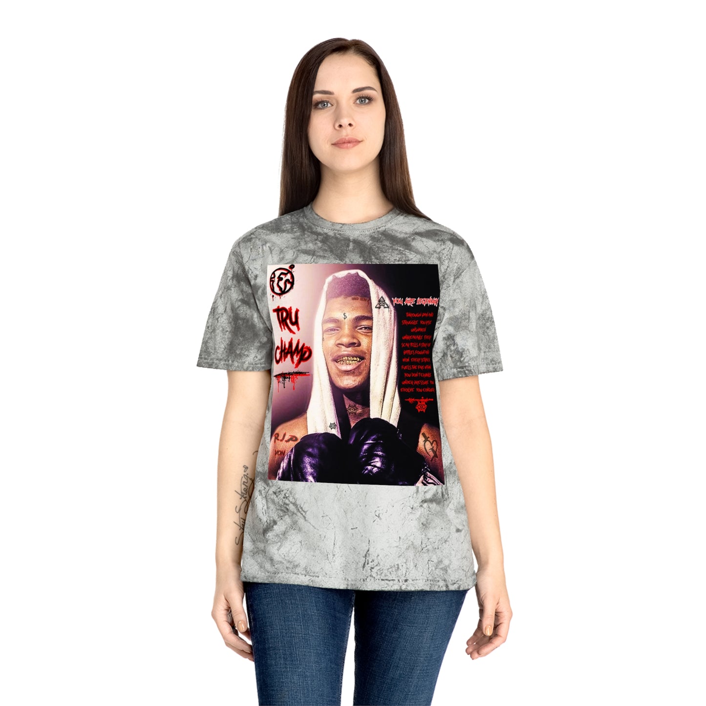 Color Blast T-Shirt - Tru Champ