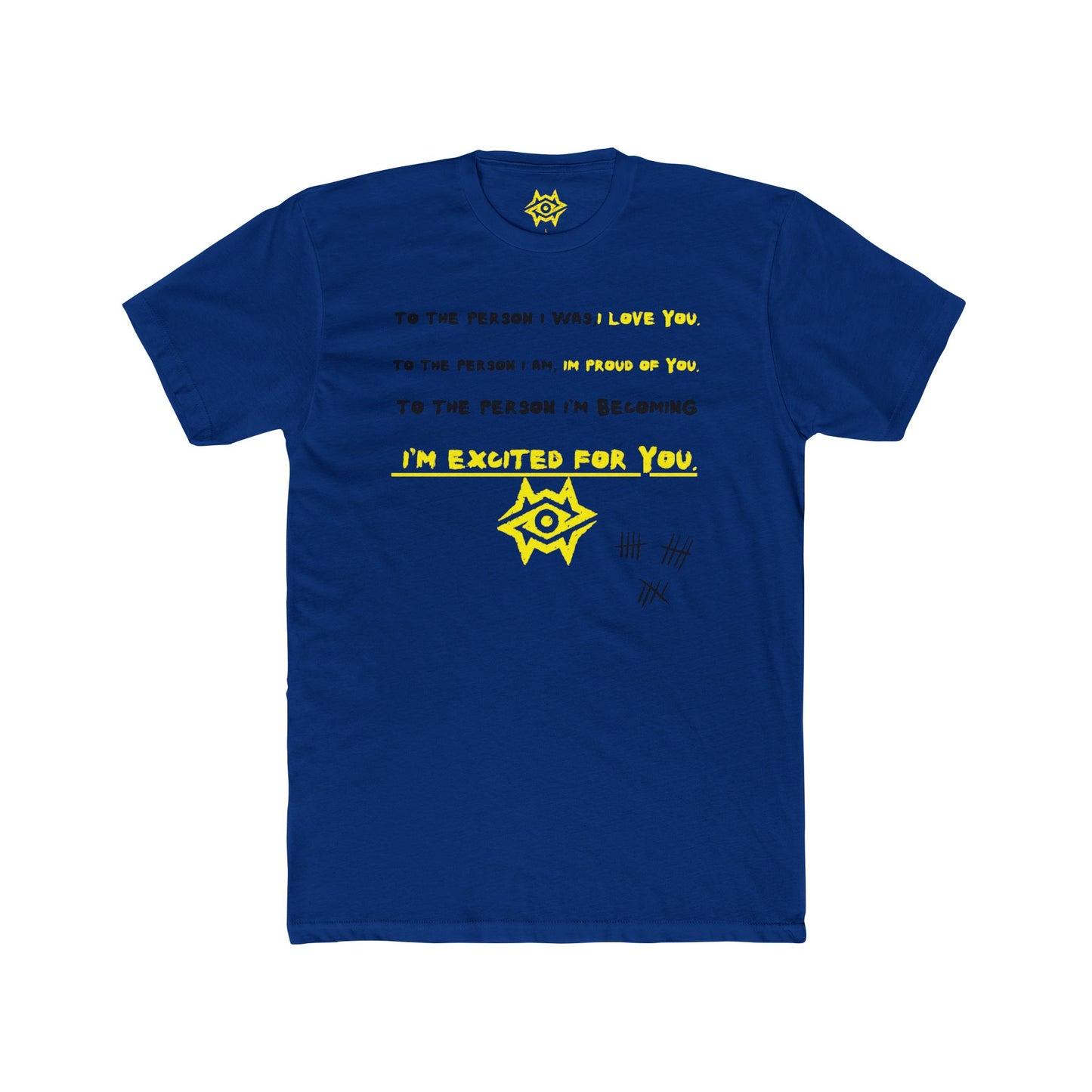 Crew Neck T-Shirt / Dear Me