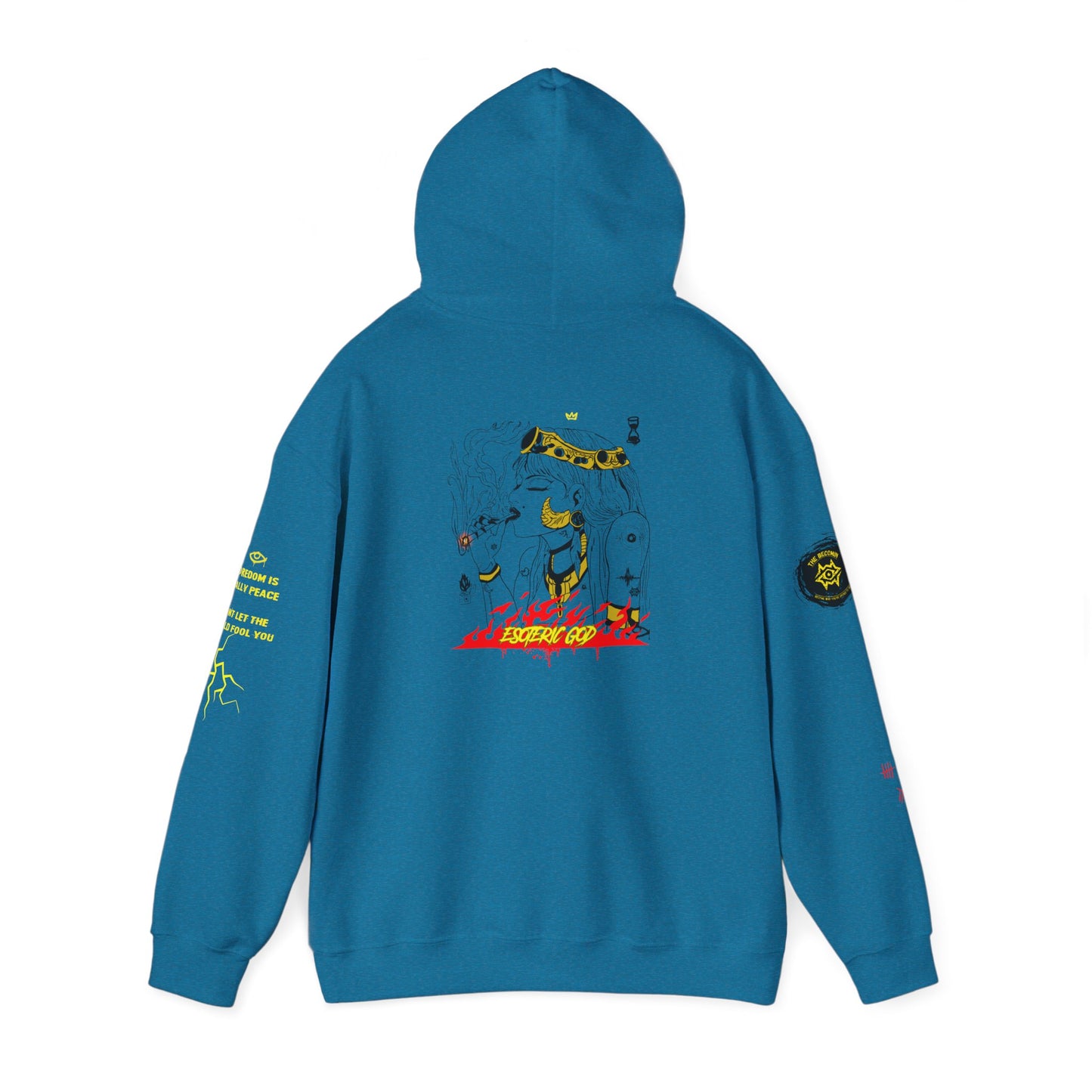 Hooded Sweatshirt /Esoteric God