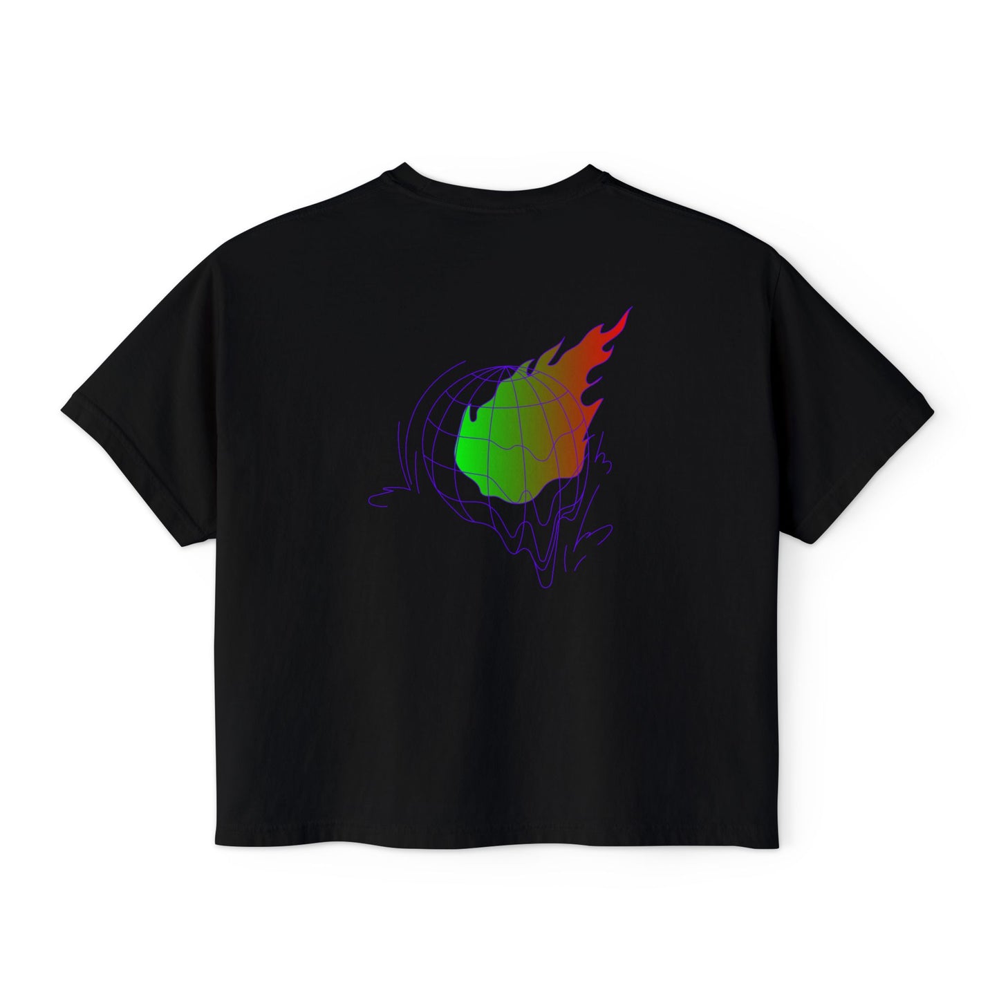 Boxy Tee - Retro Goddess