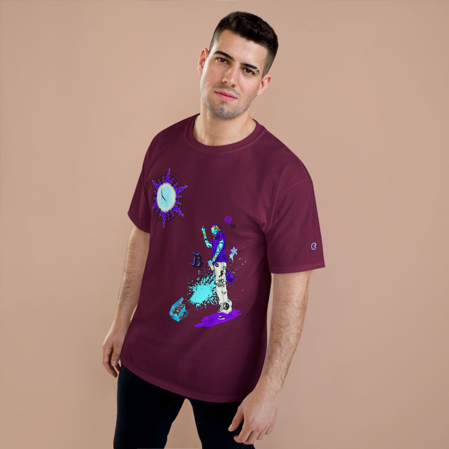 Champion T-Shirt / Standin On They Necks