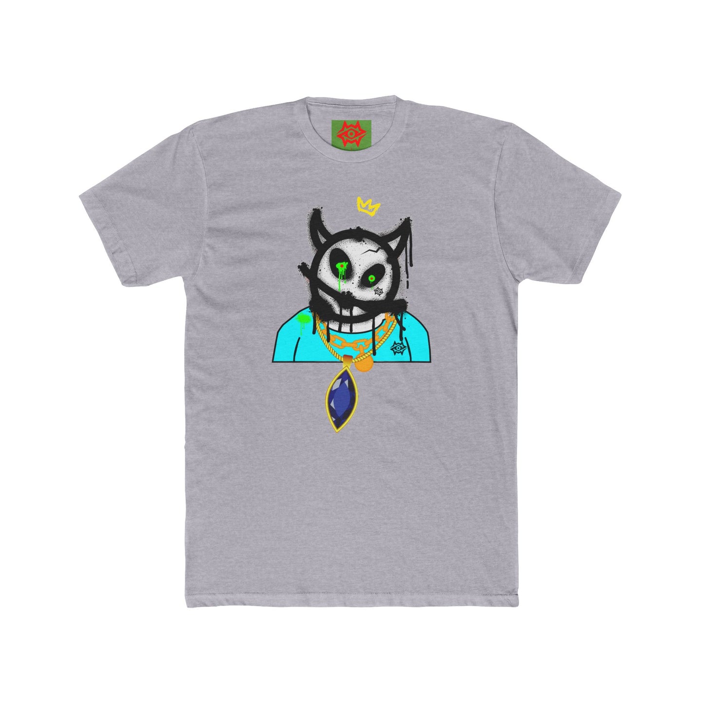 Cotton Crew Neck T-Shirt