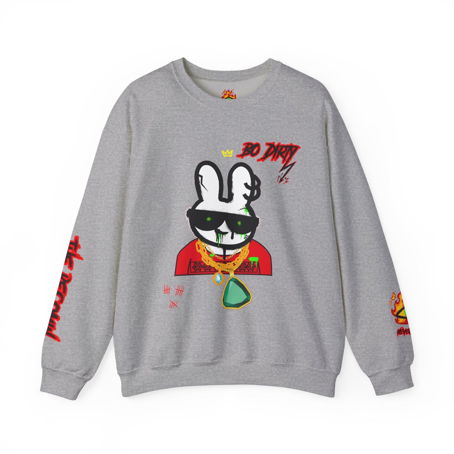 Sweatshirt / Bo Dirty