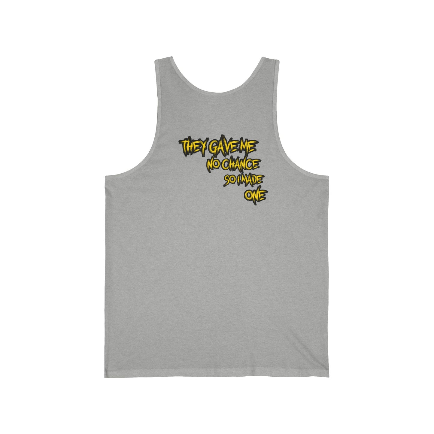 Jersey Tank Top - Speed Of Love