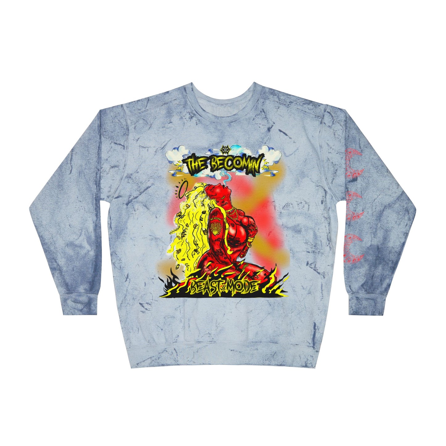Color Blast Sweatshirt - Beast Mode