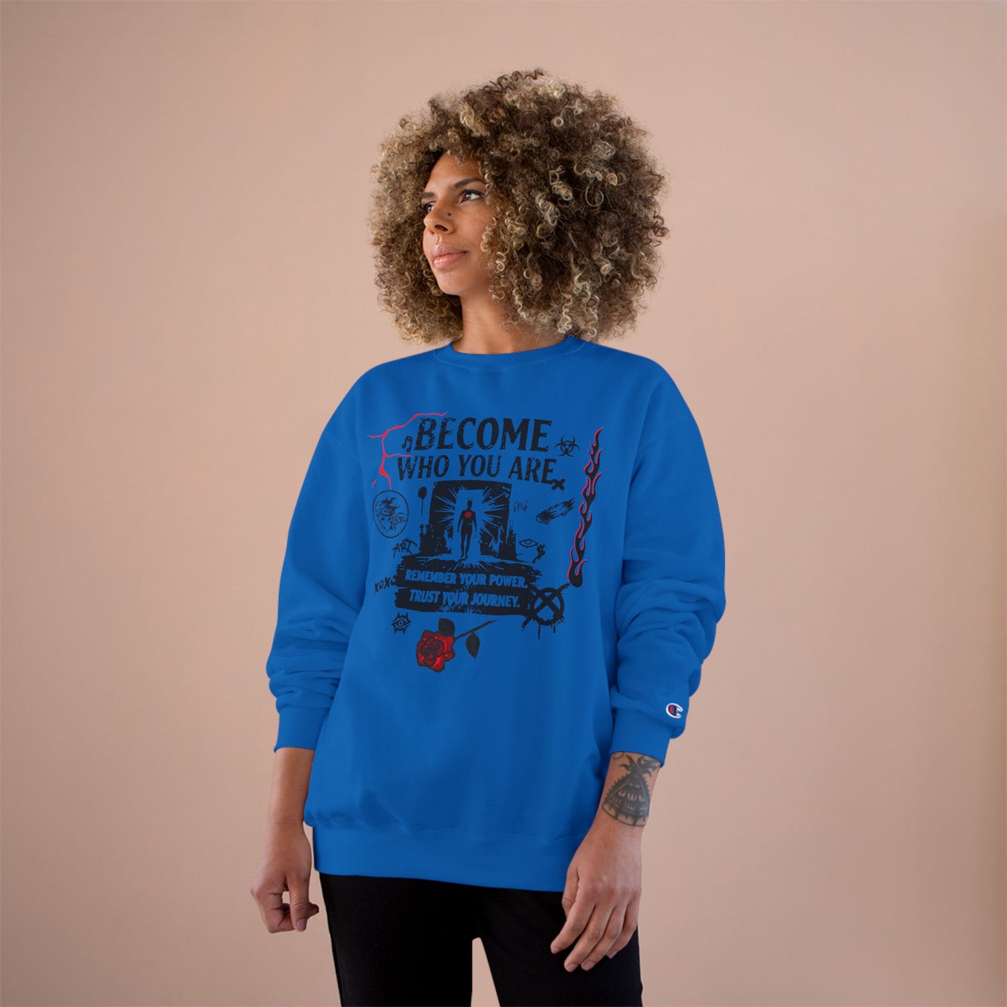 Sweatshirt /  Become