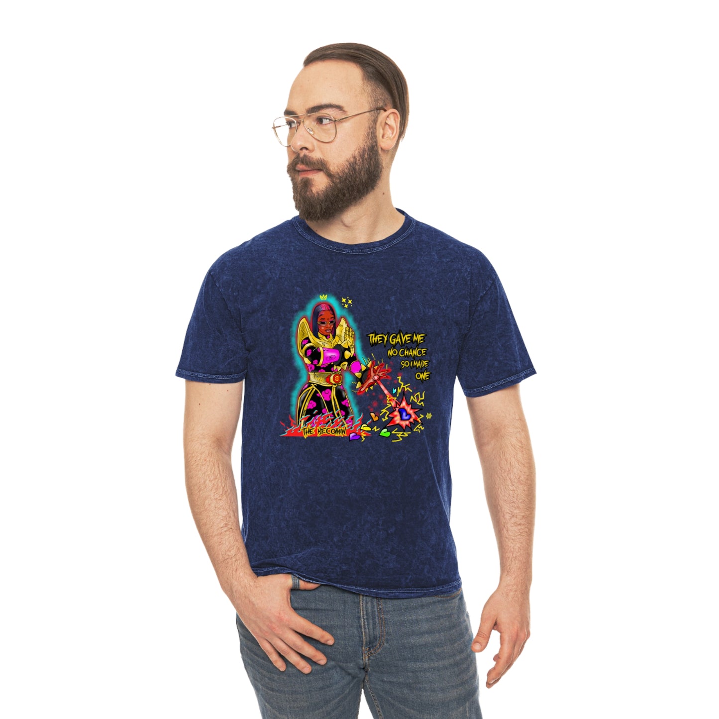 Mineral Wash Tee - Love Ranger