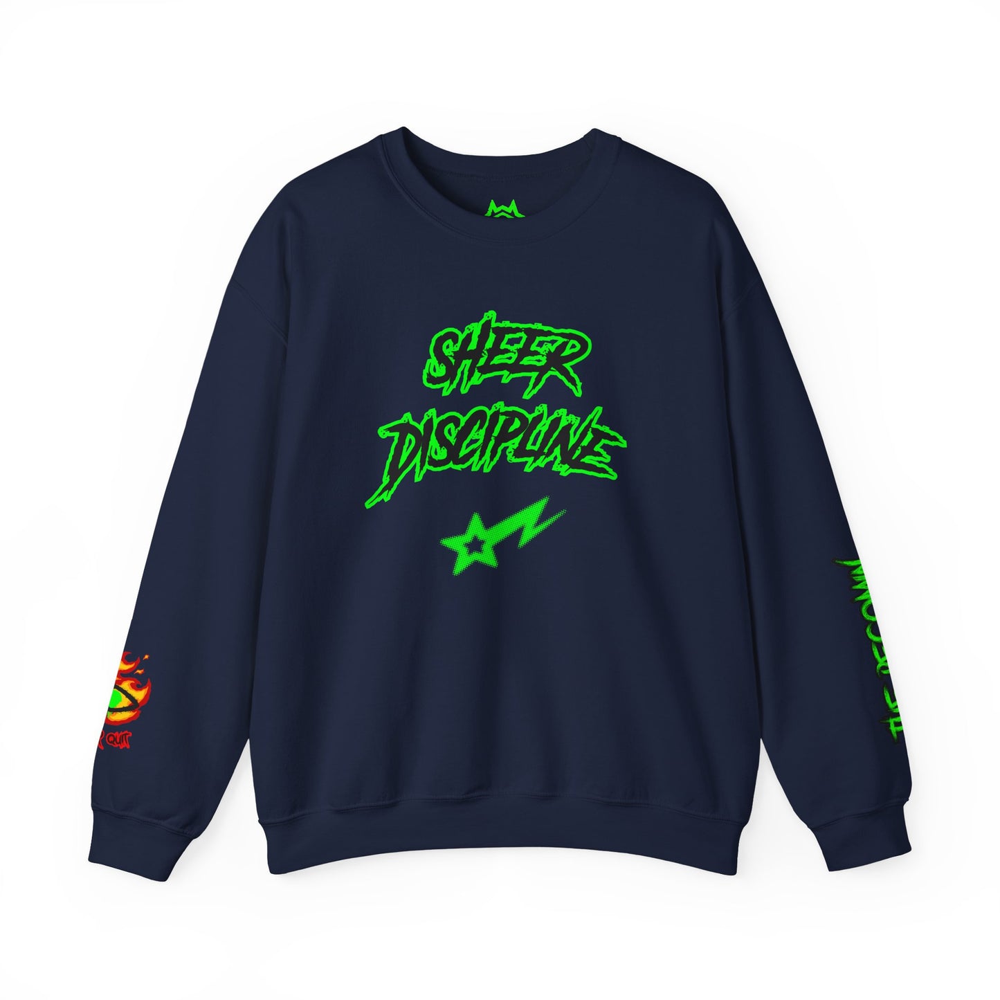 Sweatshirt / Green Banging