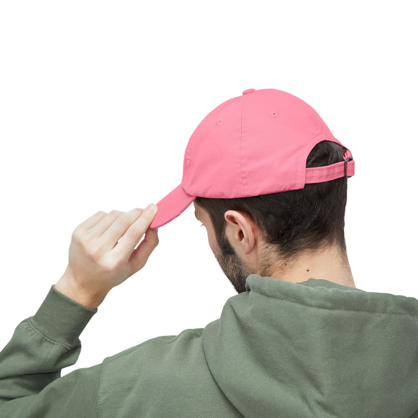 Distressed Cap-Inner Flames