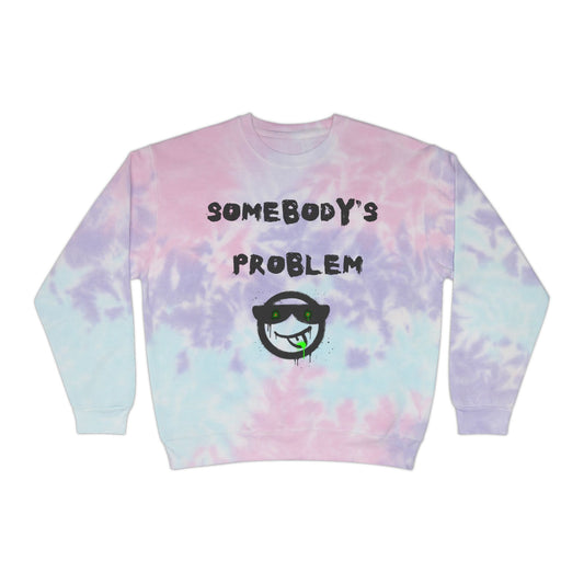 Unisex Tie-Dye Sweatshirt