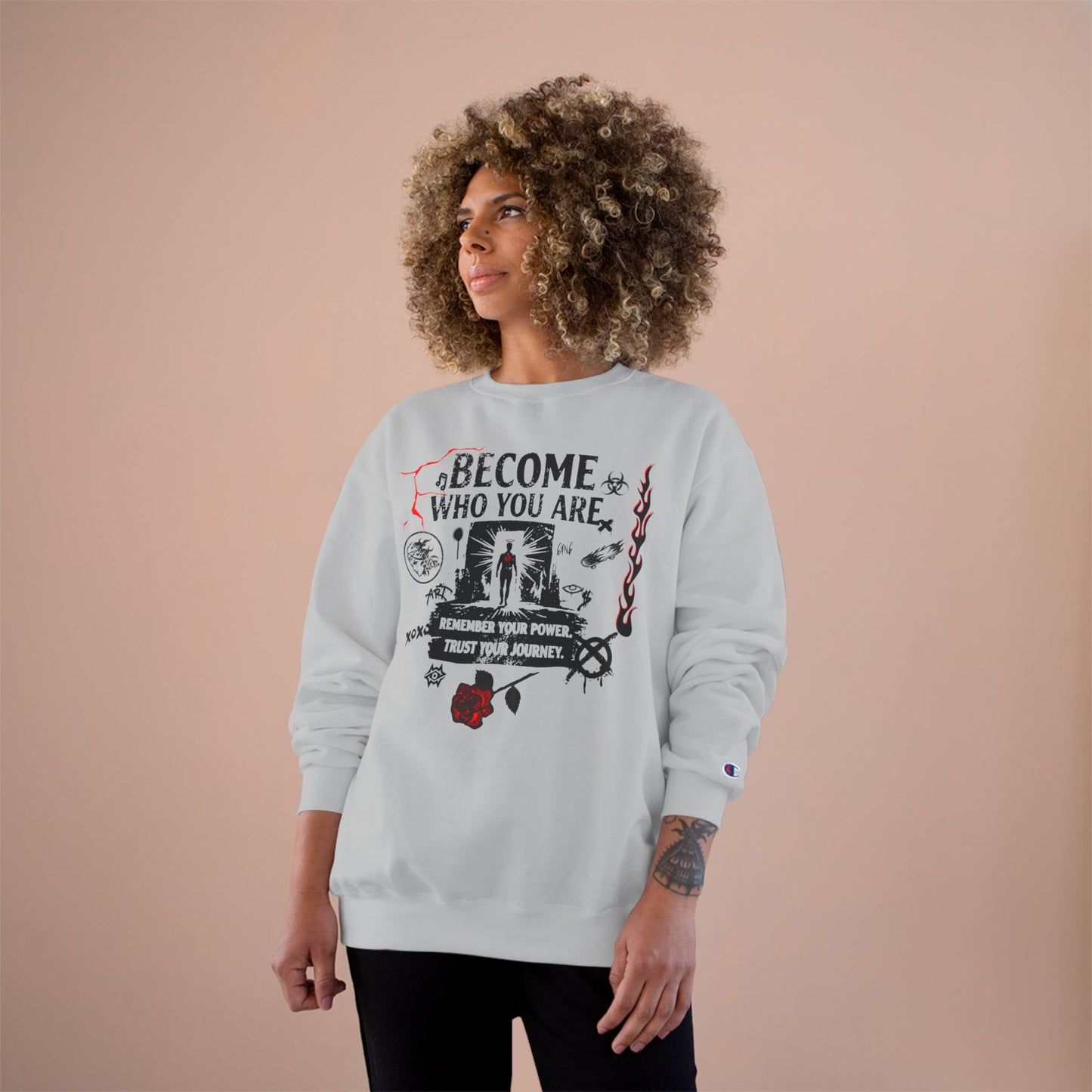 Sweatshirt /  Become