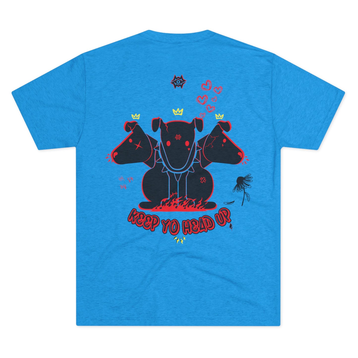 Tri-Blend T-Shirt/ Scorn Queen