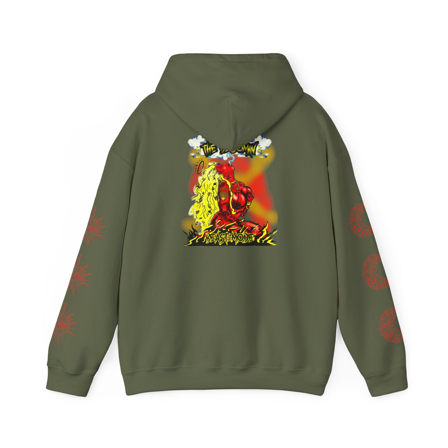 Hoodie - Beast Mode