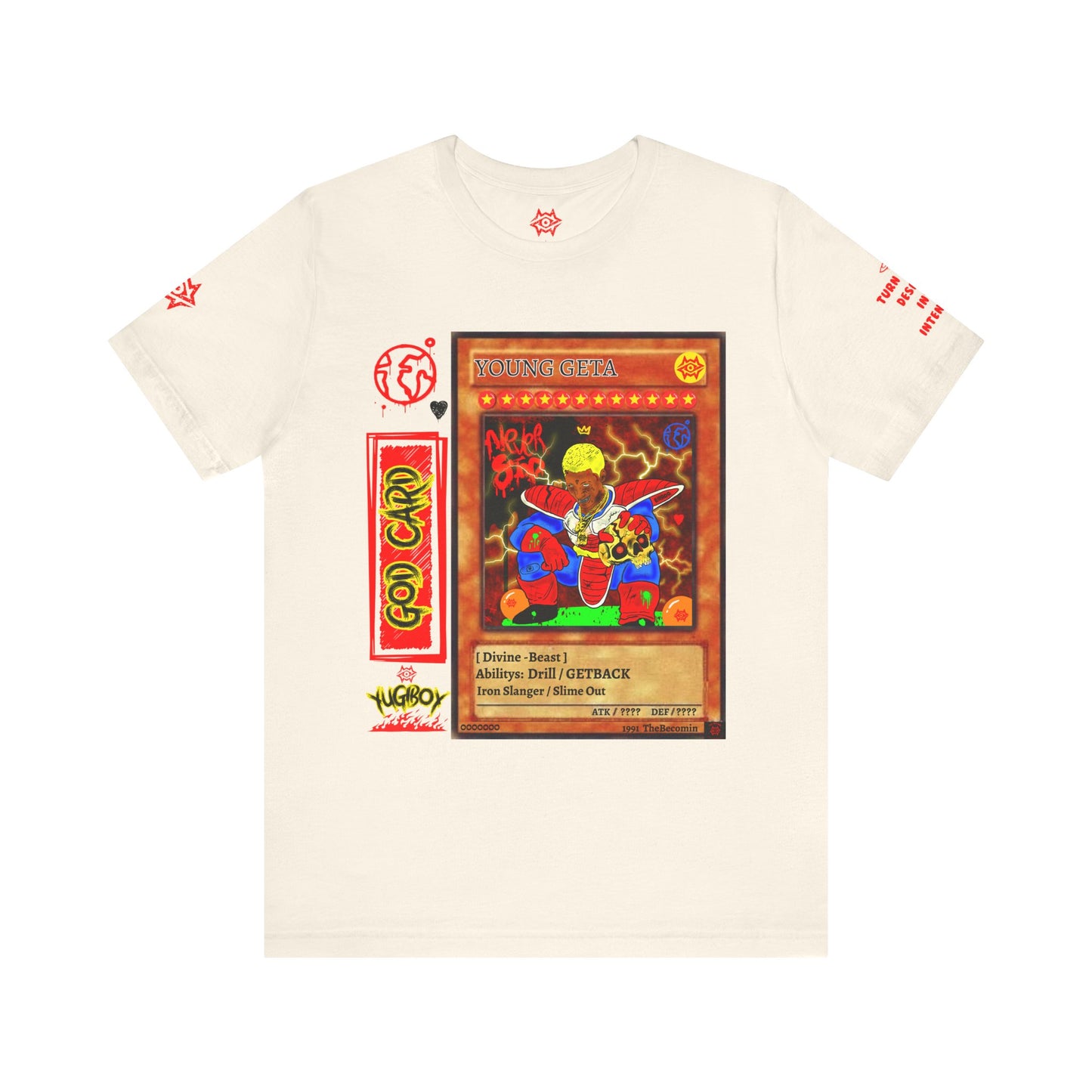 T-Shirt - Young Geta