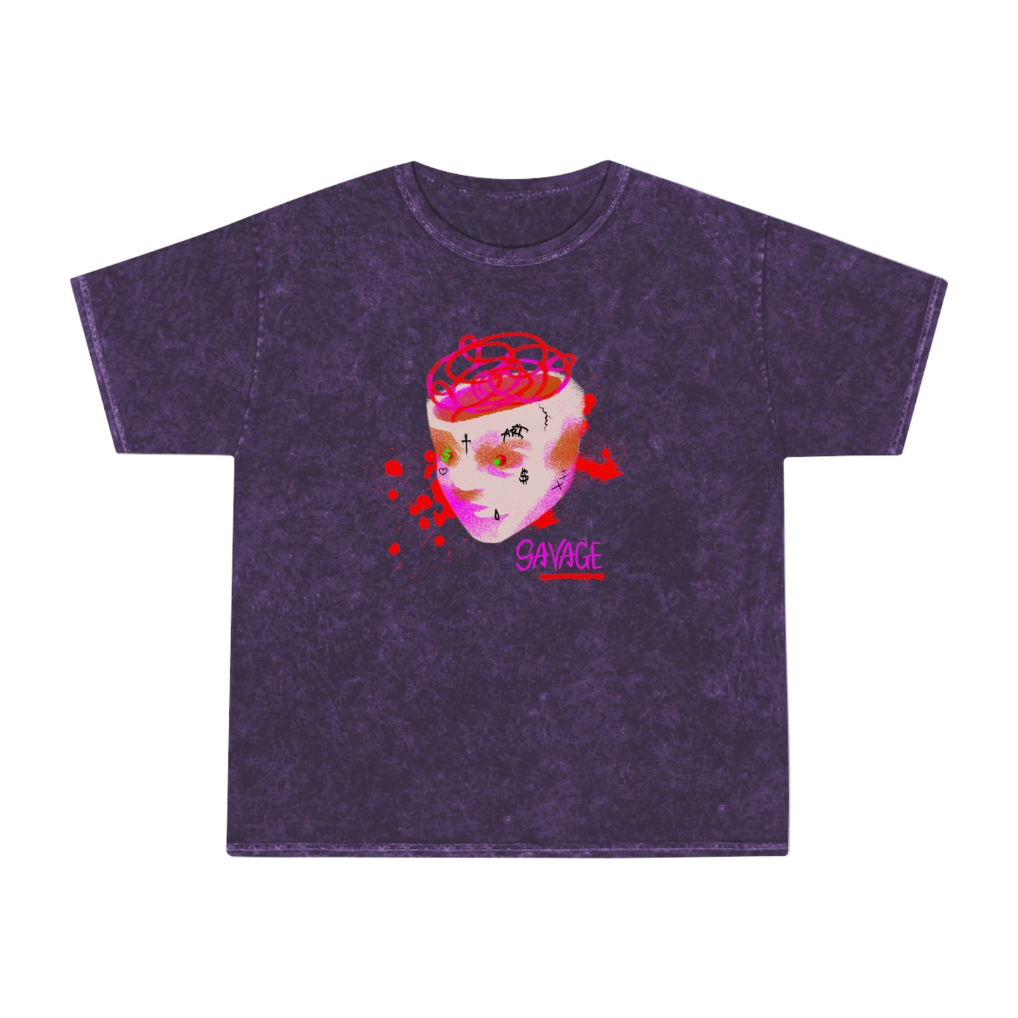 Mineral Wash T‑Shirt — Great Thoughts