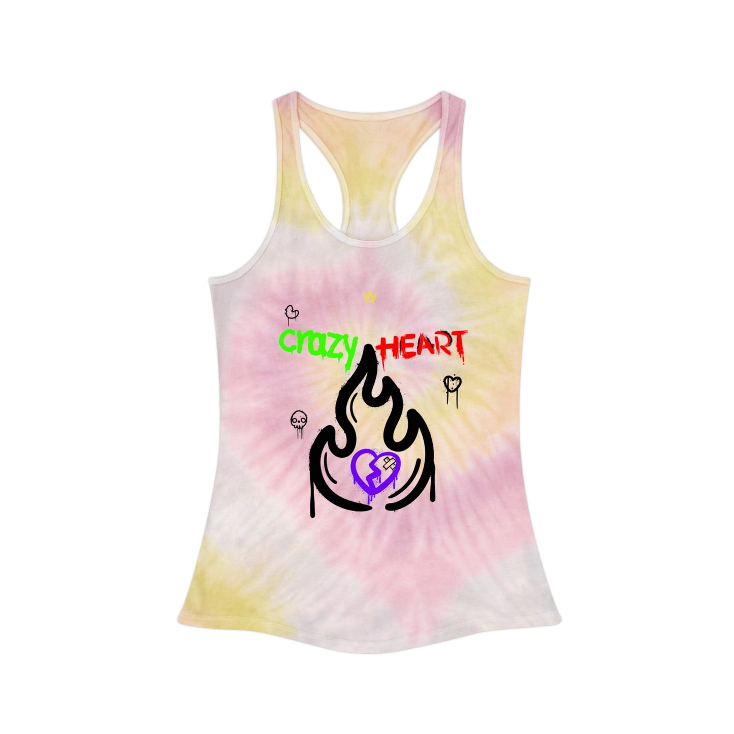 Racerback Tank Top / Crazy Heart