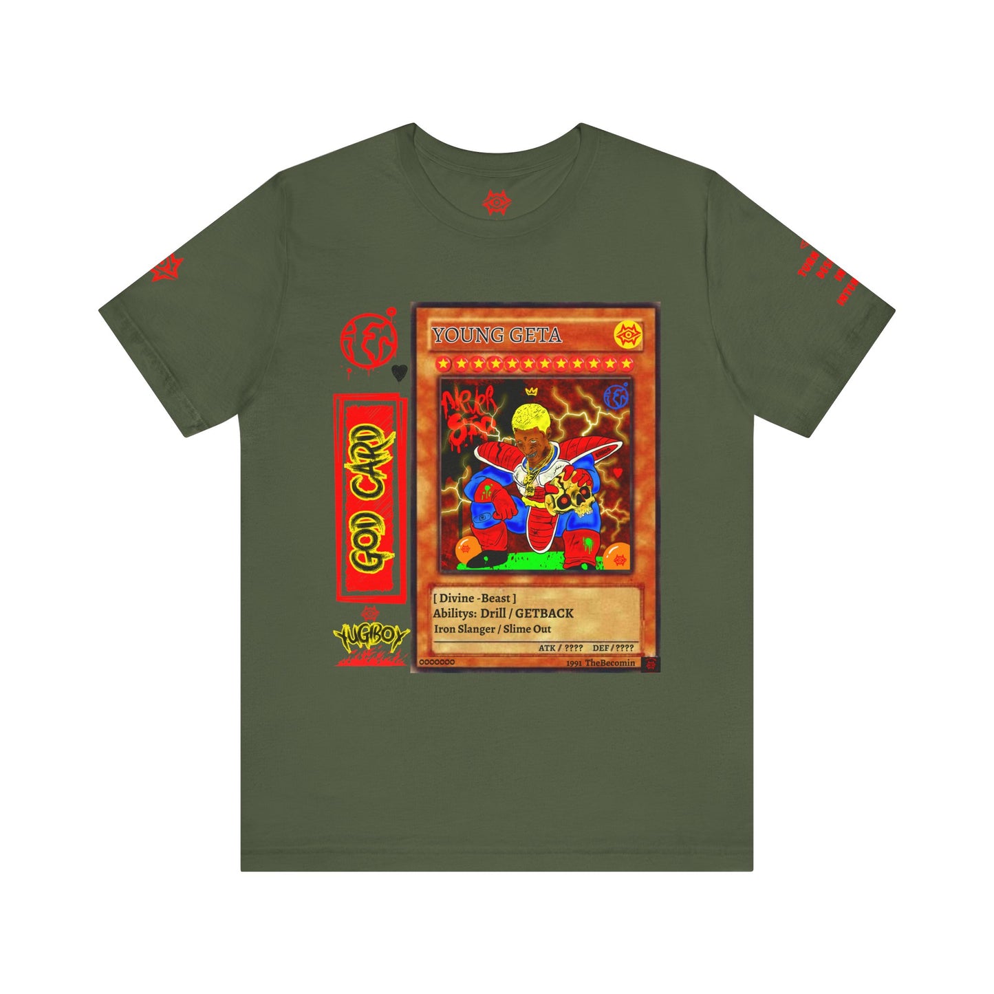 T-Shirt - Young Geta