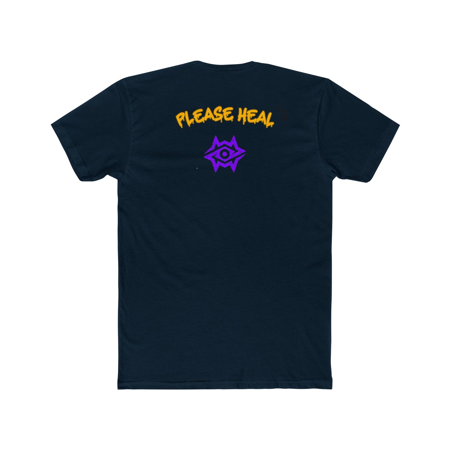 Crew Neck T-Shirt / Please Heal