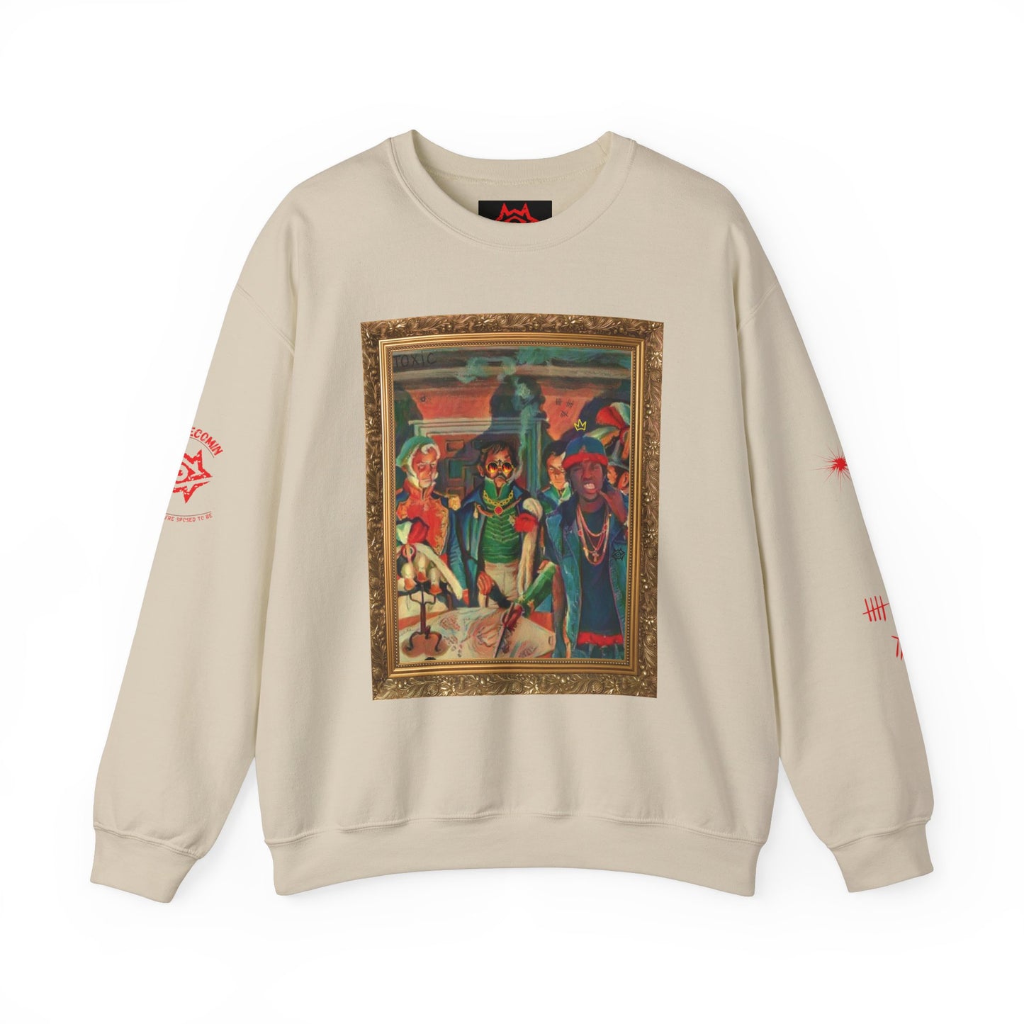 Crewneck Sweatshirt / Tru Story