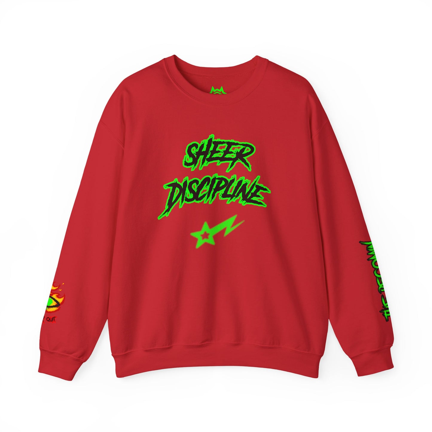 Sweatshirt / Green Banging