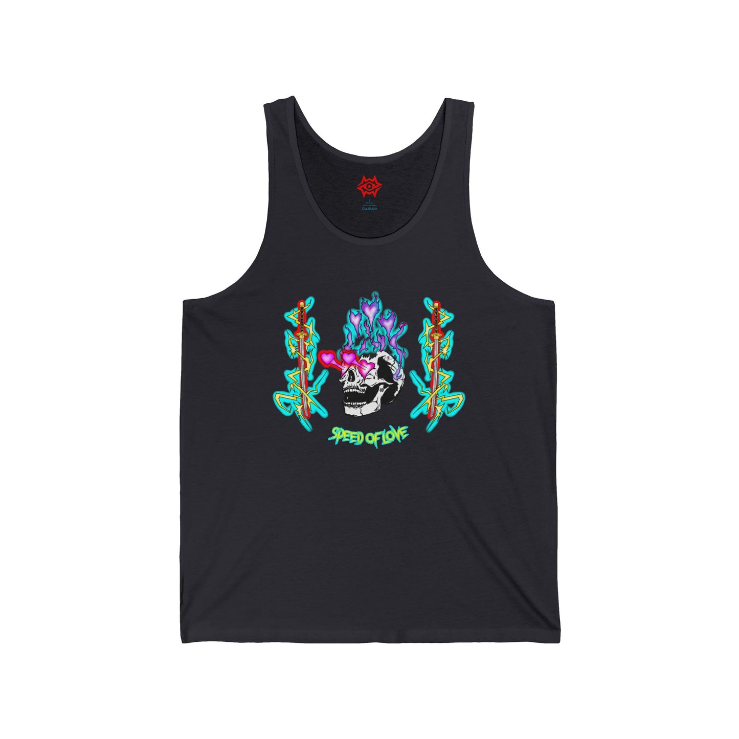 Jersey Tank Top - Speed Of Love